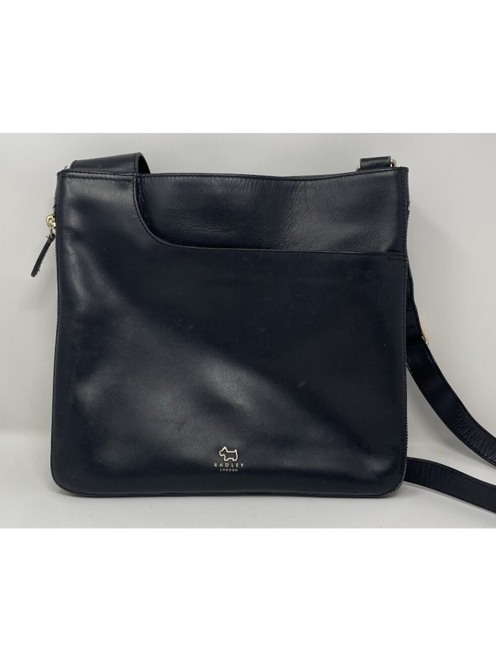 Bradley London Black Crossbody Bag Purse